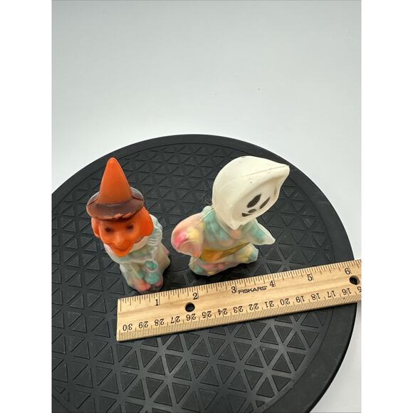 Rare Vintage E. Rosen Halloween Plastic Ghost And Witch Candies. - Picture 3 of 6